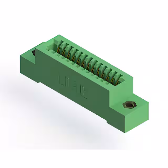 325-013-520-107 EDAC Inc.  Edgeboard Connectors